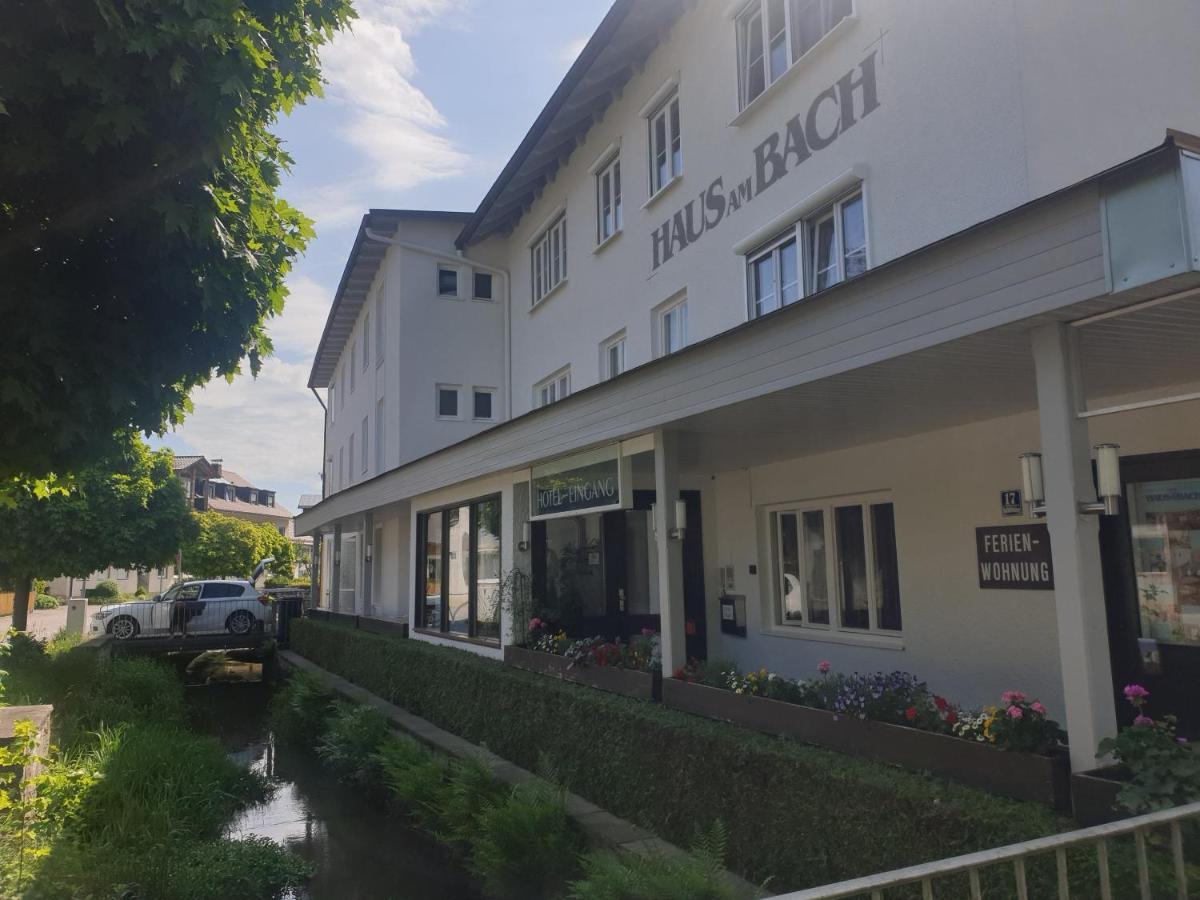 Haus Am Bach Hotel Bad Worishofen Bagian luar foto