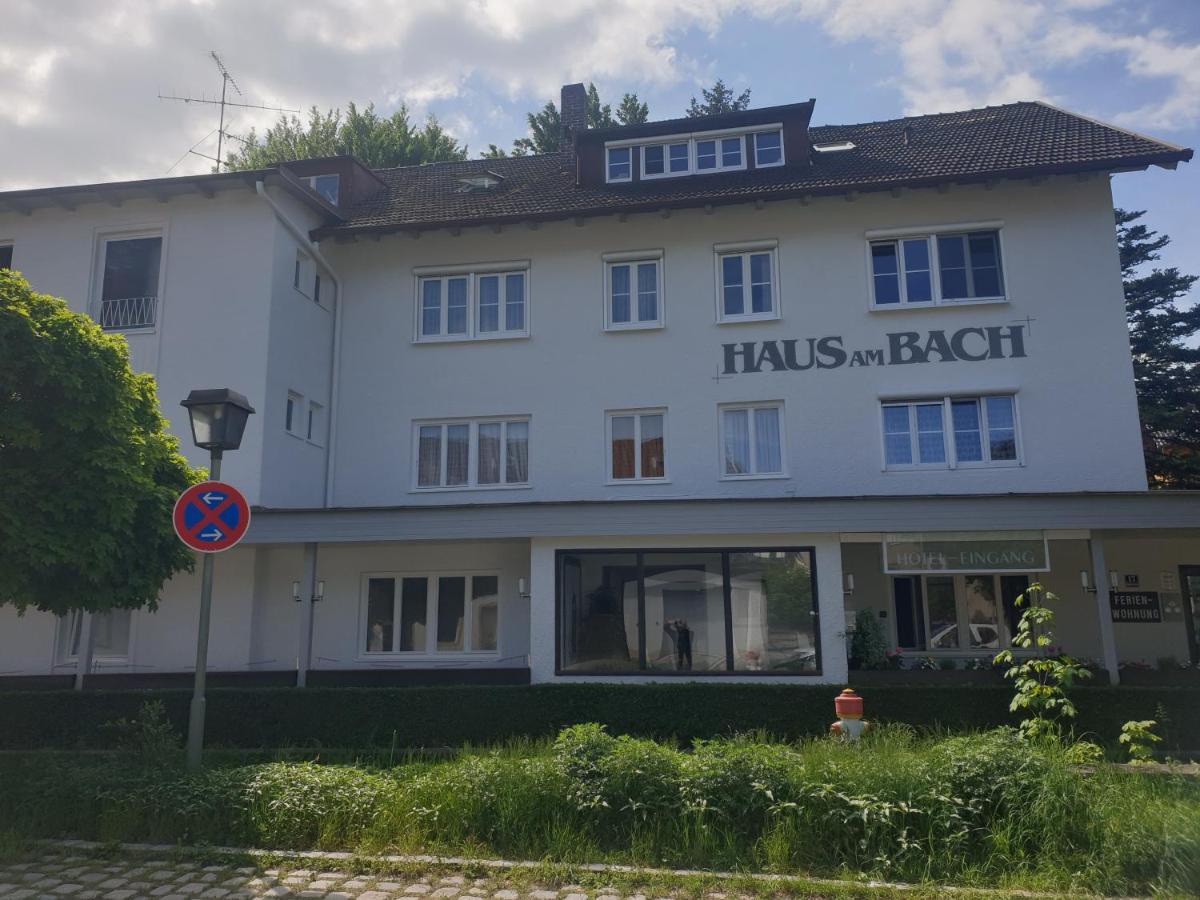 Haus Am Bach Hotel Bad Worishofen Bagian luar foto