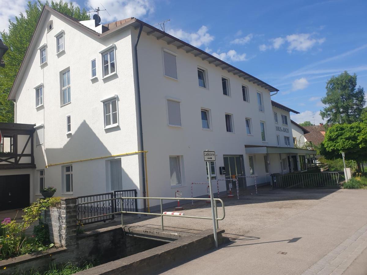 Haus Am Bach Hotel Bad Worishofen Bagian luar foto