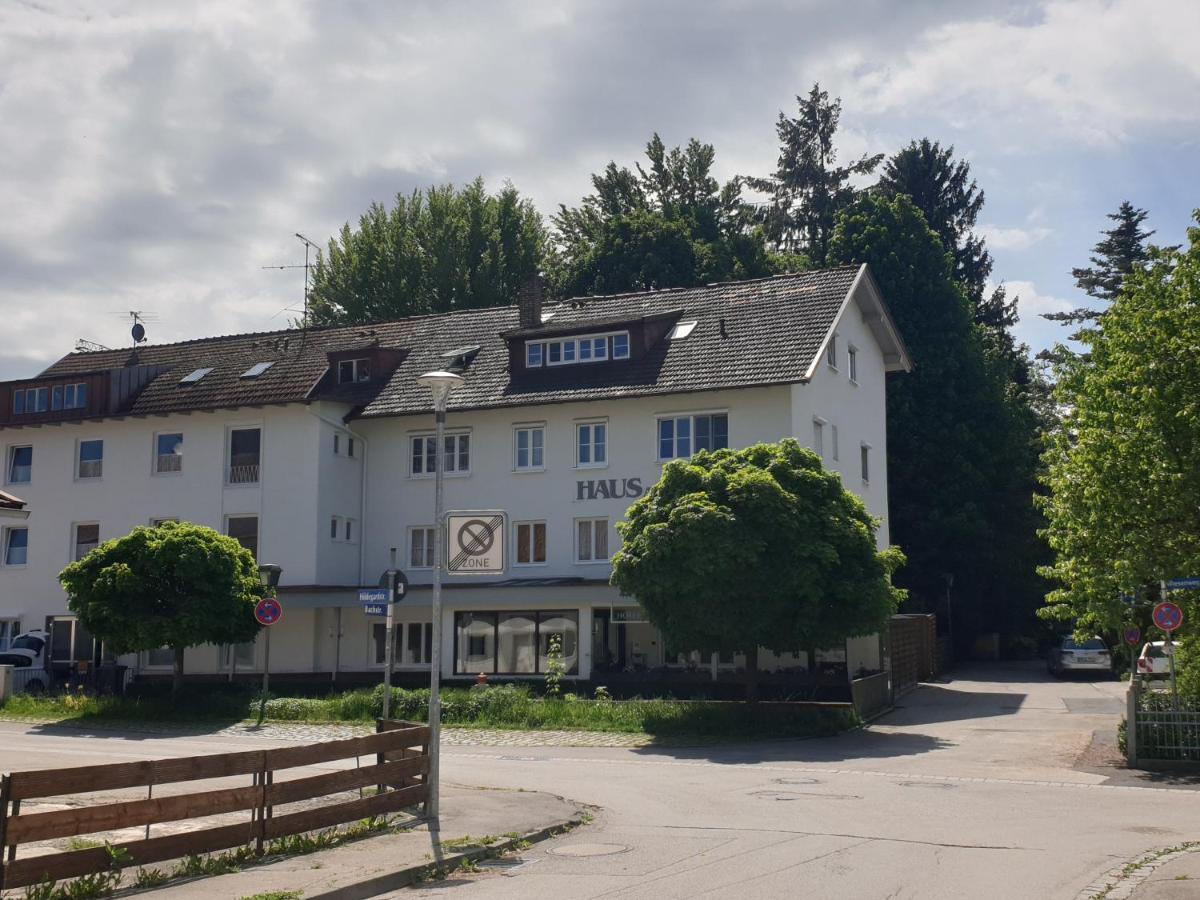 Haus Am Bach Hotel Bad Worishofen Bagian luar foto