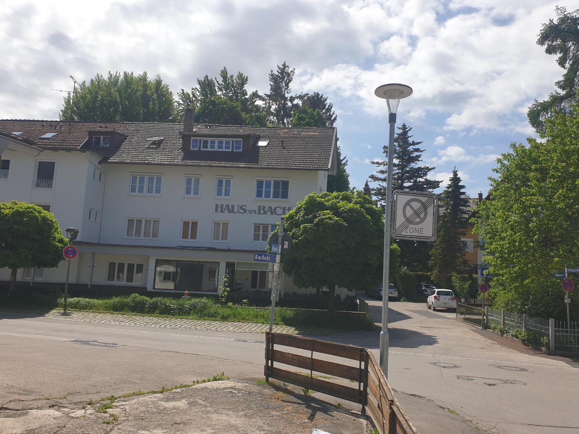 Haus Am Bach Hotel Bad Worishofen Bagian luar foto